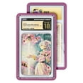 thumbnail image 1 of GradedGuard CGC Card Slab Protector Case, Standard CGC Size, Impact Resistant TPU Holder, Drop & Scratch Proof Frame for Graded Sports TCG Collectible Trading Cards - Pink, 1 of 6