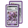 thumbnail image 1 of GradedGuard CGC Card Slab Protector Case, Standard CGC Size, Impact Resistant TPU Holder, Drop & Scratch Proof Frame for Graded Sports TCG Collectible Trading Cards - Purple, 1 of 6