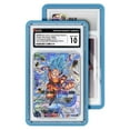 thumbnail image 1 of GradedGuard CGC Card Slab Protector Case, Standard CGC Size, Impact Resistant TPU Holder, Drop & Scratch Proof Frame for Graded Sports TCG Collectible Trading Cards - Blue, 1 of 6