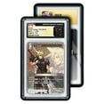 thumbnail image 1 of GradedGuard CGC Card Slab Protector Case, Standard CGC Size, Impact Resistant TPU Holder, Drop & Scratch Proof Frame for Graded Sports TCG Collectible Trading Cards - Black, 1 of 6