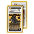 thumbnail image 1 of GradedGuard CGC Card Slab Protector Case, Standard CGC Size, Impact Resistant TPU Holder, Drop & Scratch Proof Frame for Graded Sports TCG Collectible Trading Cards - Yellow, 1 of 6