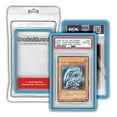 thumbnail image 1 of GradedGuard PSA Card Slab Protector Case, Standard PSA Size, Impact Resistant TPU Holder, Drop & Scratch Proof Frame for Graded Sports TCG Collectible Trading Cards - Blue, 1 of 6