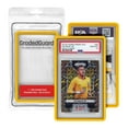 thumbnail image 1 of GradedGuard PSA Card Slab Protector Case, Standard PSA Size, Impact Resistant TPU Holder, Drop & Scratch Proof Frame for Graded Sports TCG Collectible Trading Cards - Yellow, 1 of 6