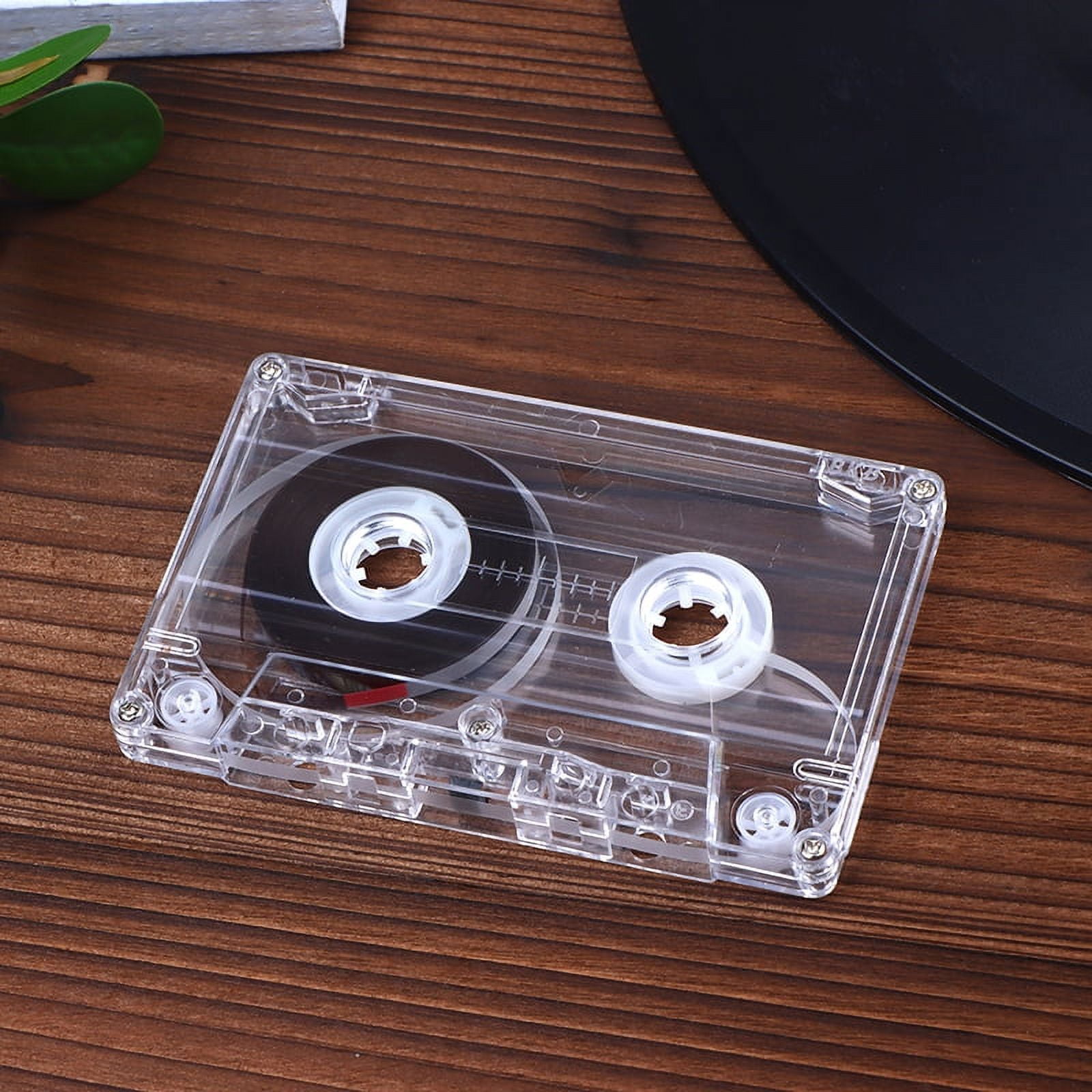 Standard Cassette Color Blank Tape Player With 45/60/90 Minutes