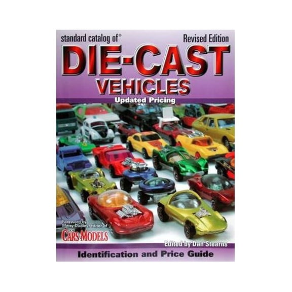 Pre-Owned Standard Catalog of Die-cast Vehicles: Updated Pricing Paperback