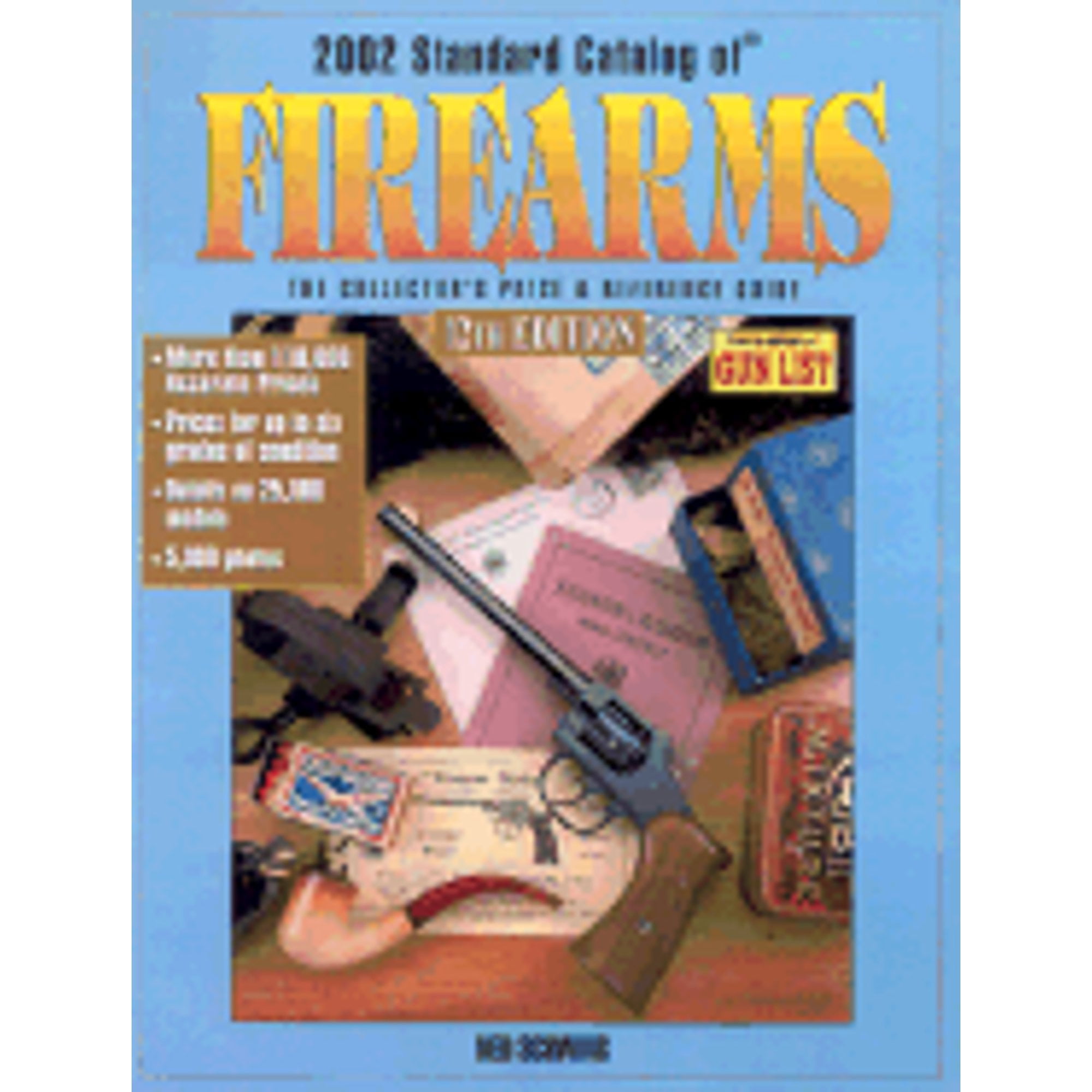 PreOwned Standard Catalog of Firearms The Collector's Price