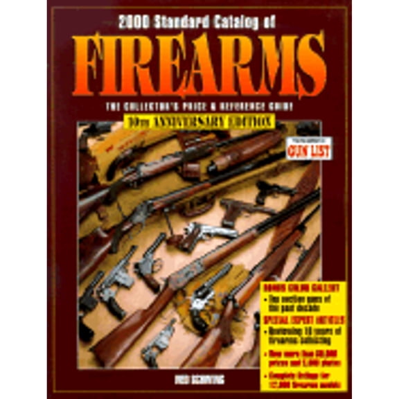Pre-Owned Standard Catalog of Firearms: The Collector's Price & Reference Guide (Paperback) 0873418255 9780873418256