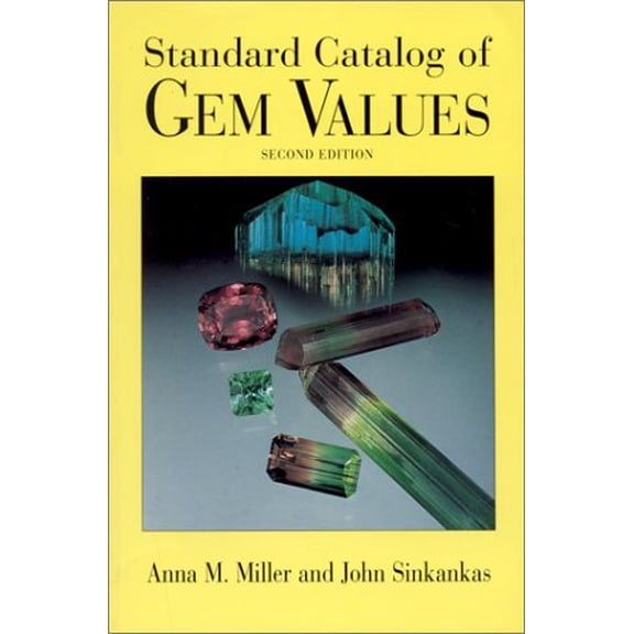 Pre-Owned Standard Catalog of Gem Values (Paperback) 0945005164 9780945005162