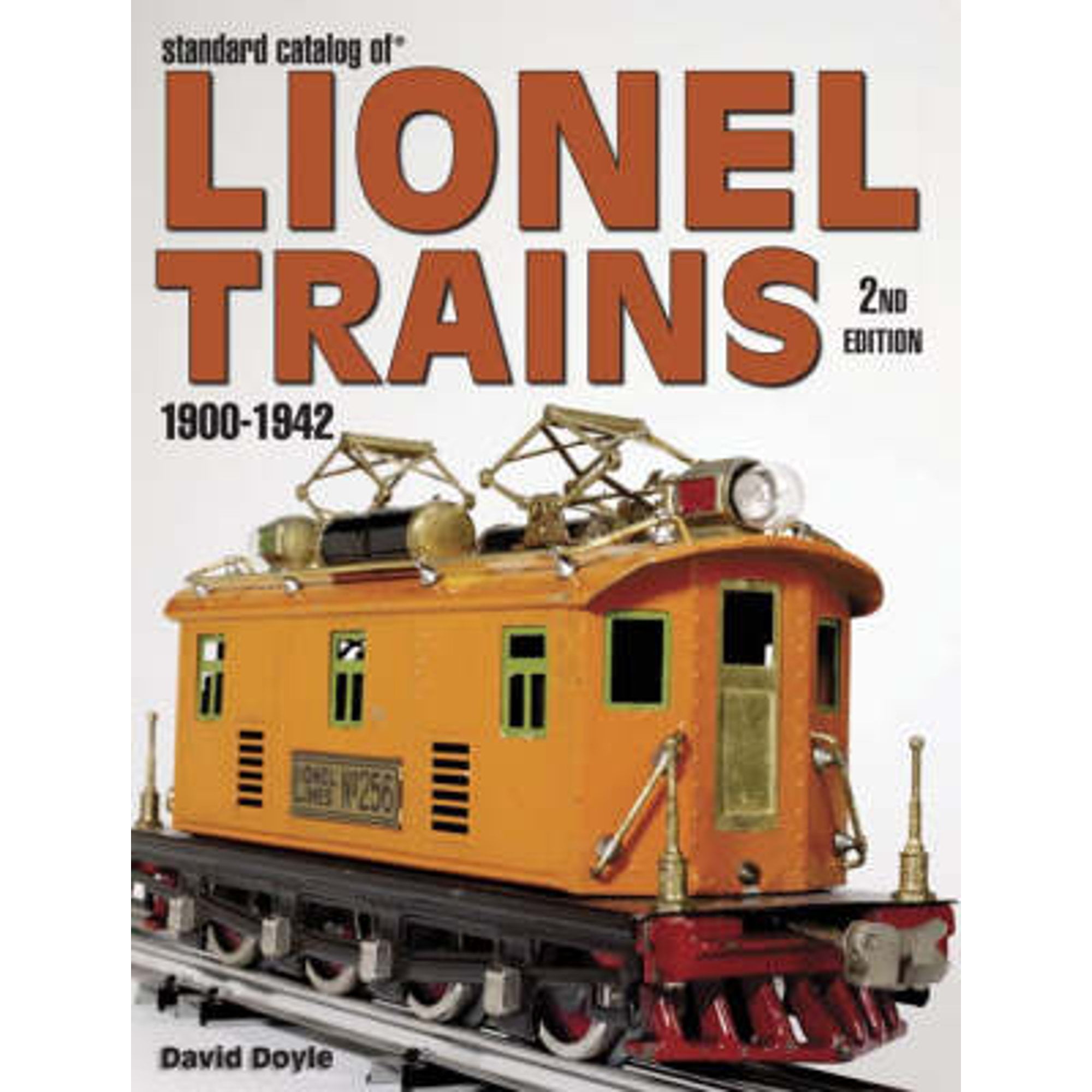 Standard Catalog of Lionel Trains 19001942