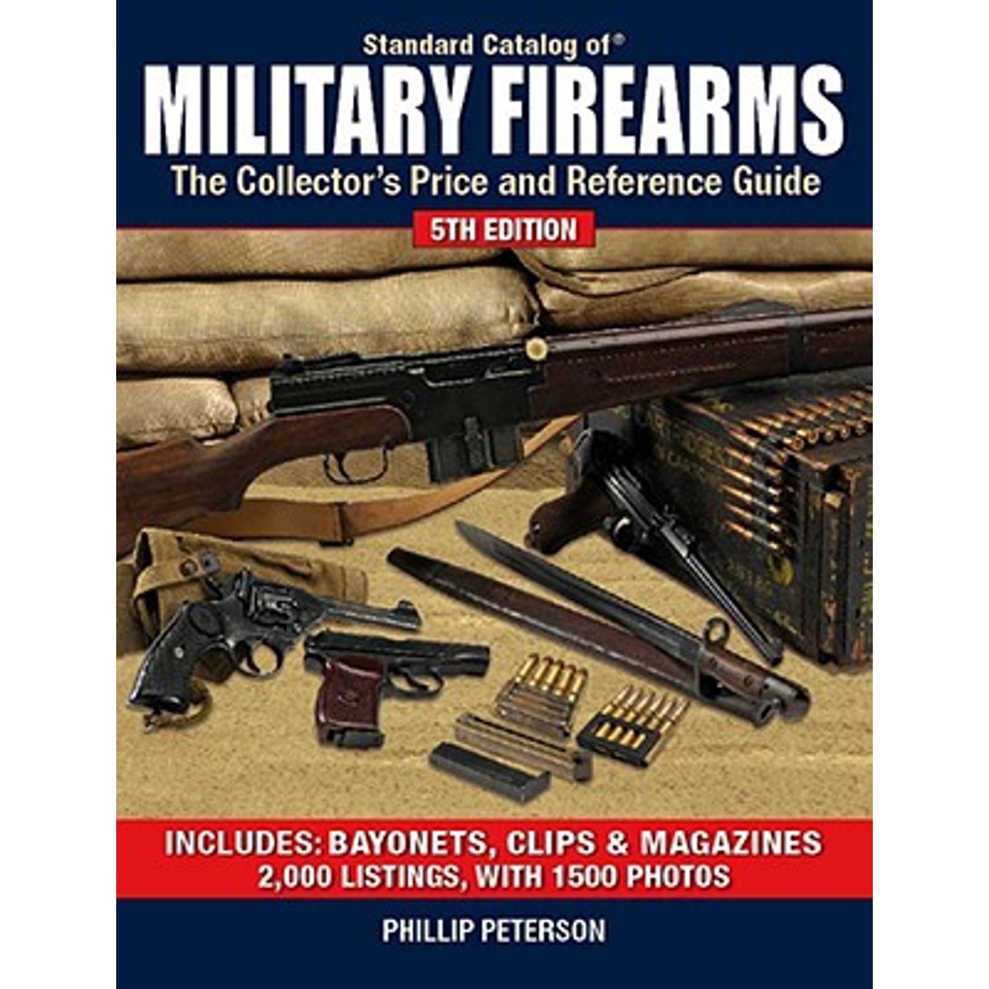 PreOwned Standard Catalog of Military Firearms The Collector's Price