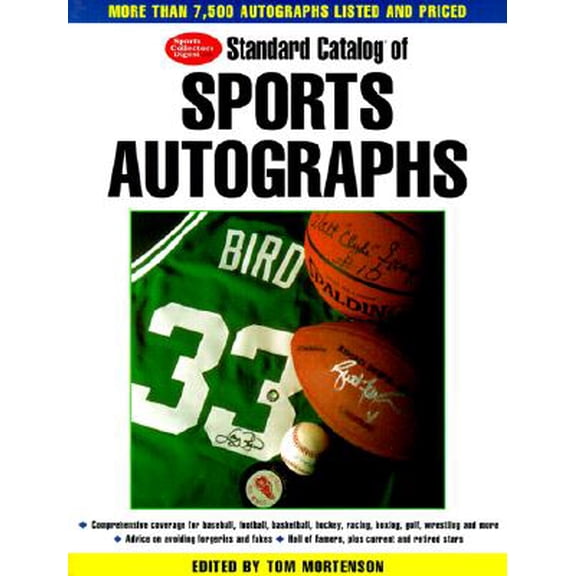Pre-Owned Standard Catalog of Sports Autographs (Paperback)
