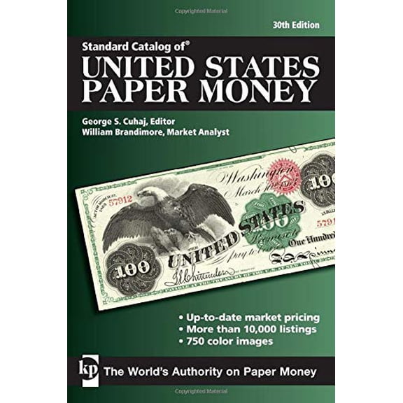 Pre-Owned Standard Catalog of United States Paper Money