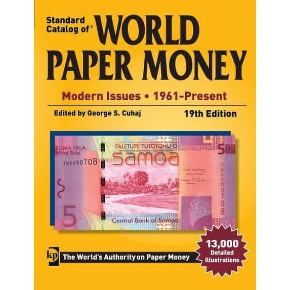 Pre-Owned Standard Catalog of World Paper Money - Modern Issues: 1961-Present (Paperback) 1440235716 9781440235719