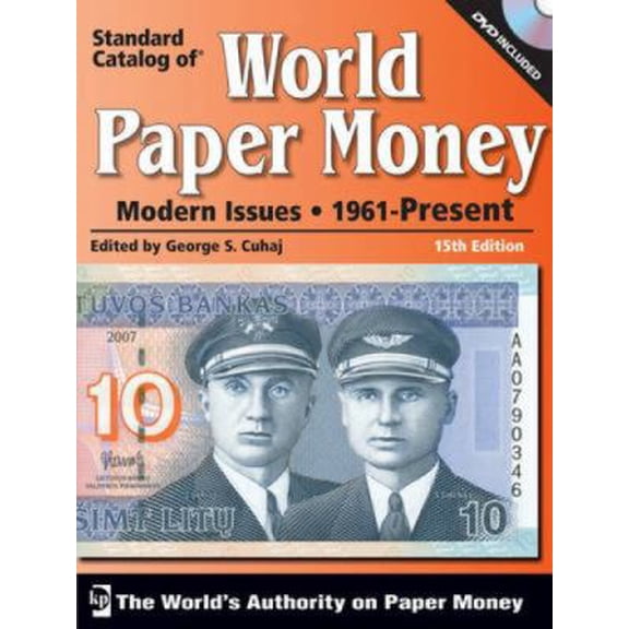 Pre-Owned Standard Catalog of World Paper Money: Modern Issues, 1961-present (Paperback) 0896898377 9780896898370