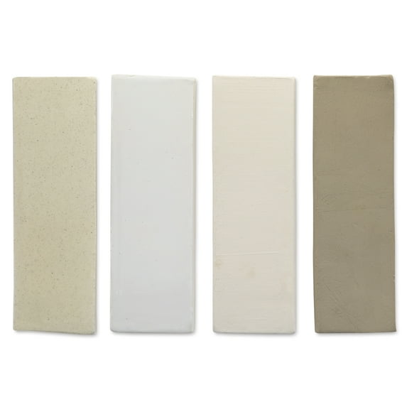 Standard Ceramic 105 White Clay With Grog - 50 lb