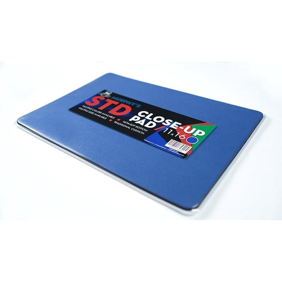 Standard Close-Up Pad For Magic Tricks (Blue, 11x16)