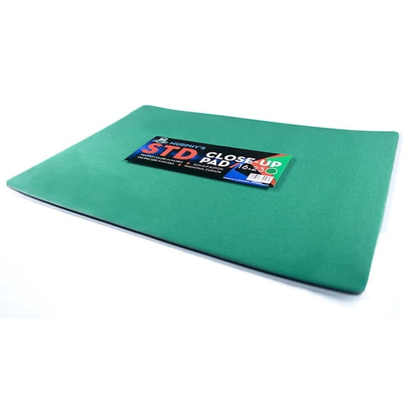 Standard Close-Up Pad For Magic Tricks (Green, 16x23)