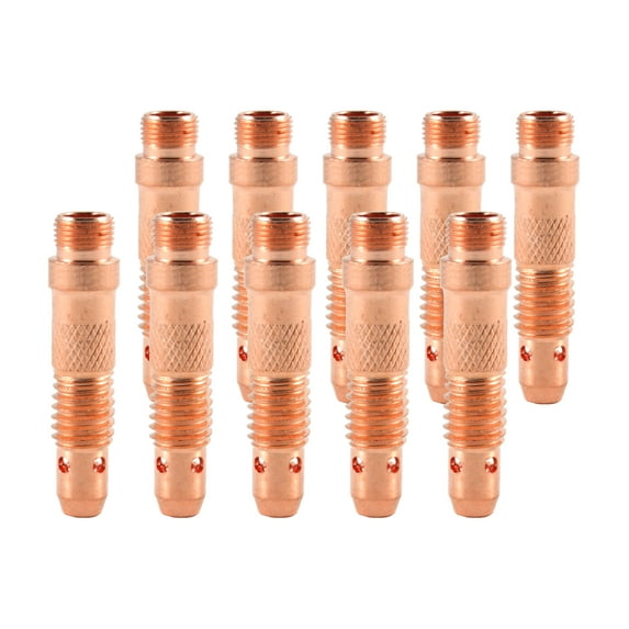 Standard Collet Body for TIG Welding Torches 17/18/26 - .040" (1.0mm) - Model: 10N30 - (10 PACK)