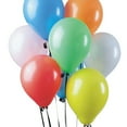 thumbnail image 1 of Standard Color Latex Balloon Assortment, 11" (Pack of 100), 1 of 2