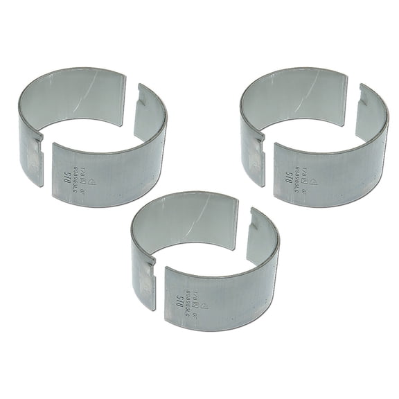 Standard Connecting Rod Bearing 3-cyl. Set Fits Ford Dexta Super Dexta Massey Ferguson Allis Chalmers 160 Tractor 72080082 957E6211A 733138M91