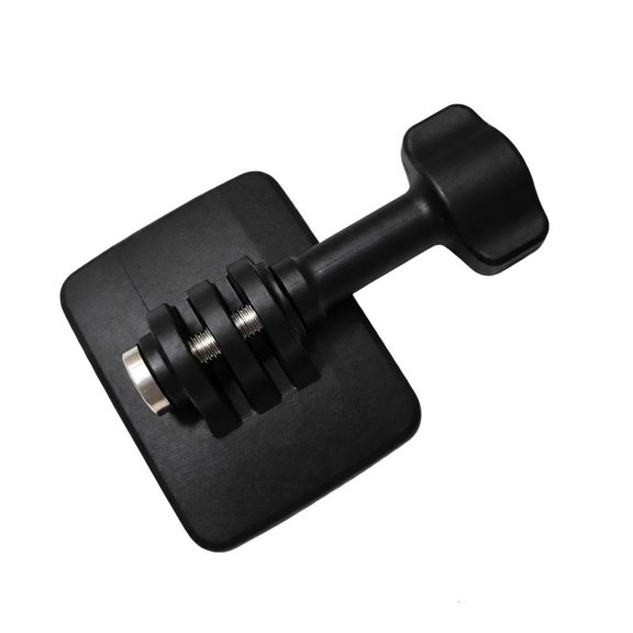 Standard Connection Action Camera Base for Contoured Mounting Areas