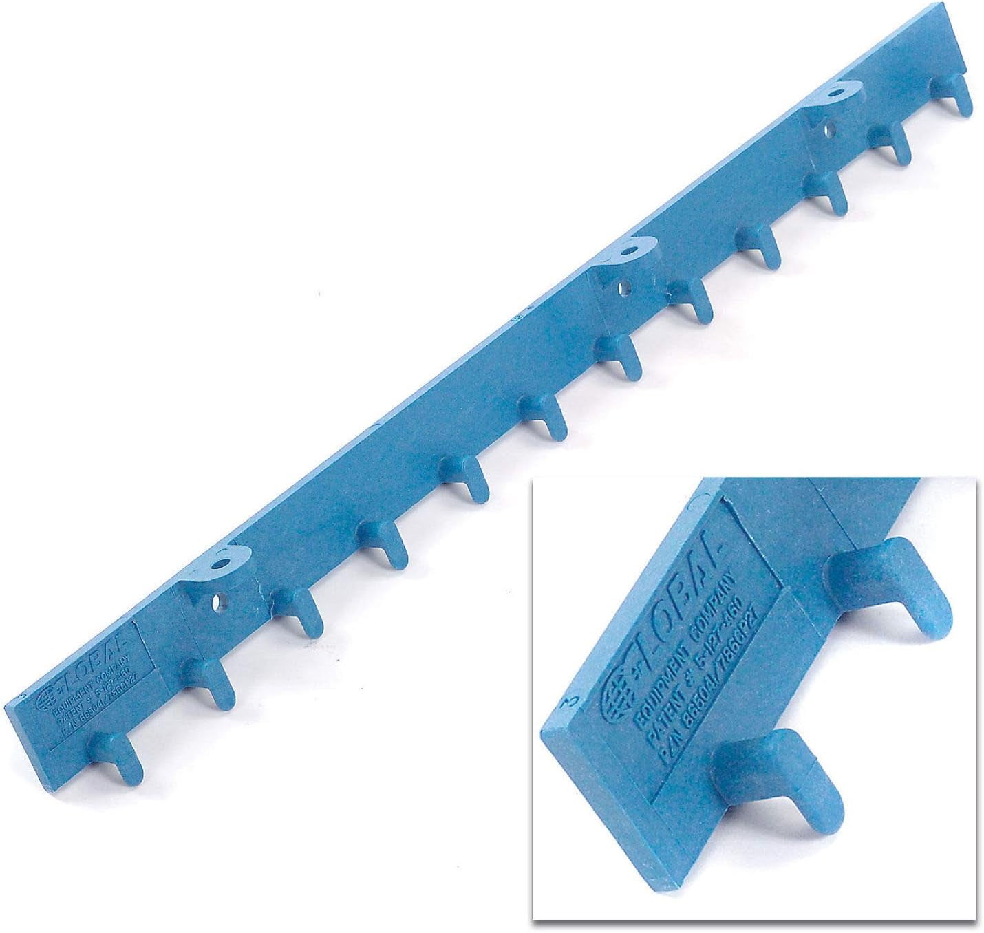 Standard Curtain Door Mounting Bracket Kit, 6'L (3) 2' Sections