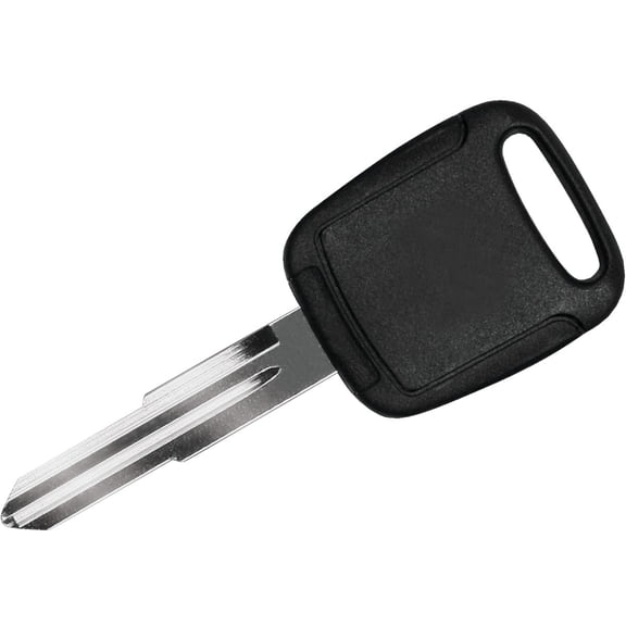Hy-Ko Standard Chip Key Blank Keychip - Compatible Transponder Key - Pack Of 1  Residential Use, Standard Application