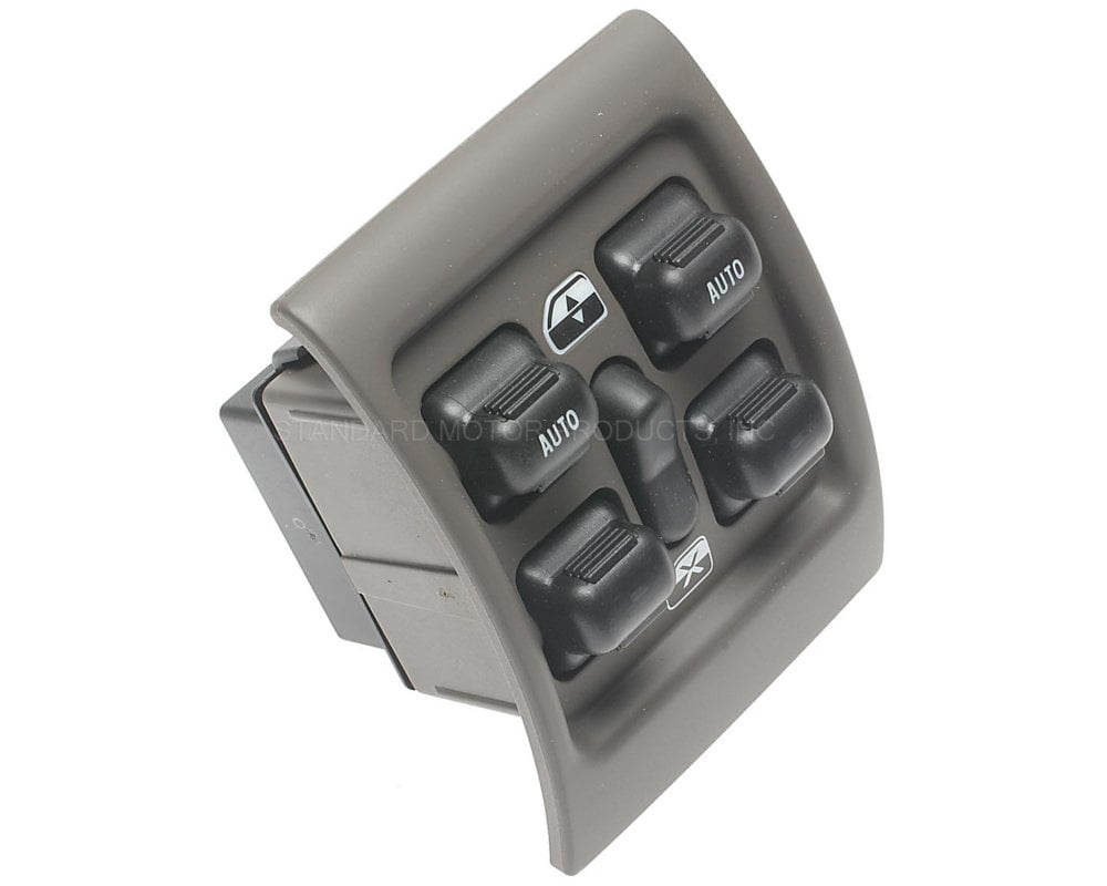 Standard DS-1189 Window Switch For Chrysler PT Cruiser, Gray
