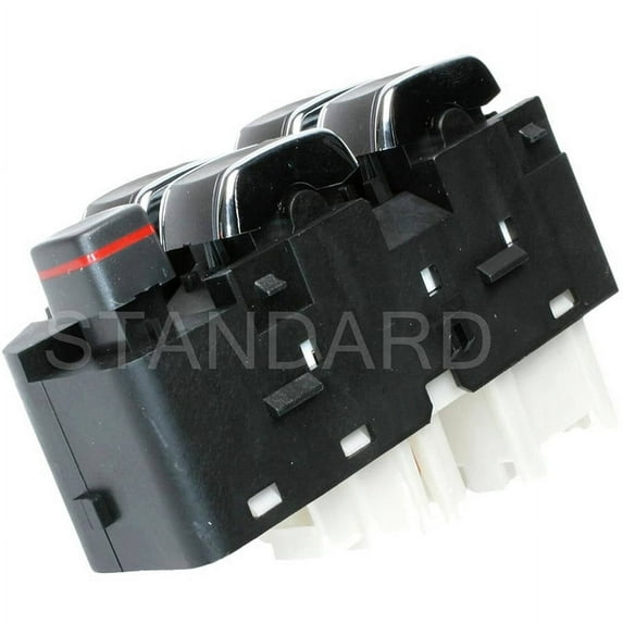 Standard DS-1435 Power Window Switch, Standard Fits select: 1999 CADILLAC COMMERCIAL CHASSIS, 1998 CADILLAC DEVILLE