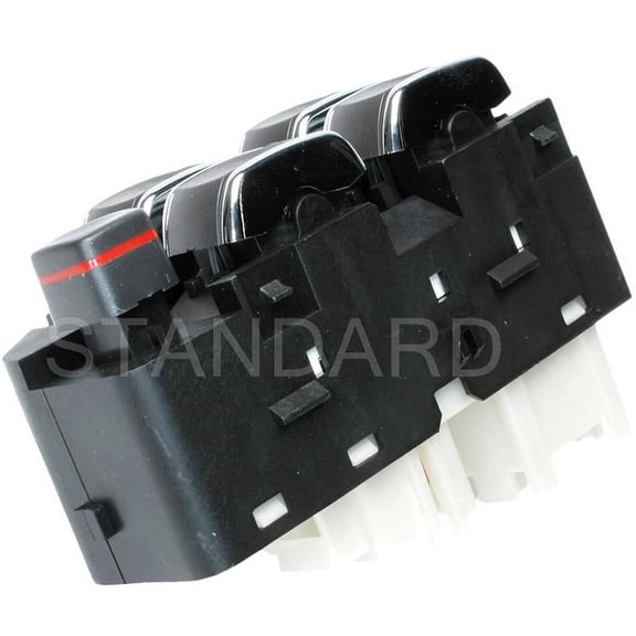 Standard DS-1435 Power Window Switch, Standard Fits select: 1999 CADILLAC COMMERCIAL CHASSIS, 1998 CADILLAC DEVILLE