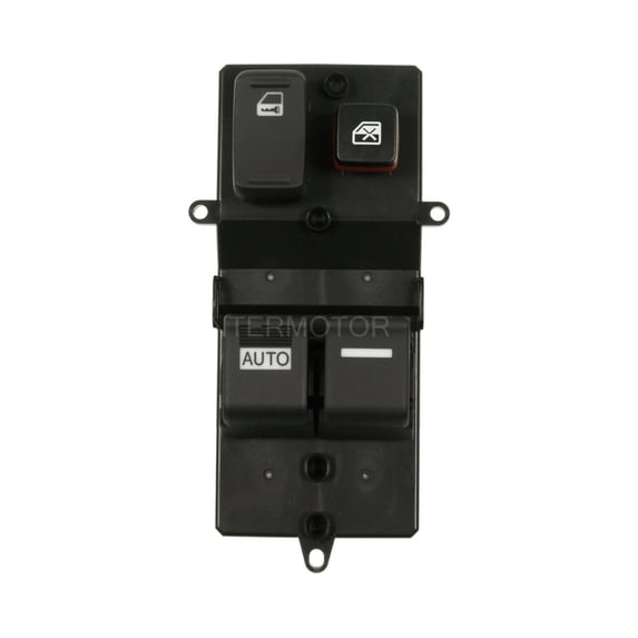 Standard DWS-658 Window Switch For Honda Accord, Black, Front, Driver Side