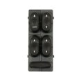 thumbnail image 1 of Standard DWS-720 Window Switch, Black, Front, Driver Side Fits select: 1999 FORD F250, 1999 FORD F350, 1 of 3