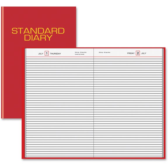Standard Daily Business Diary