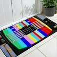Standard Definition Television Carpet Indoor and Outdoor Door Mats