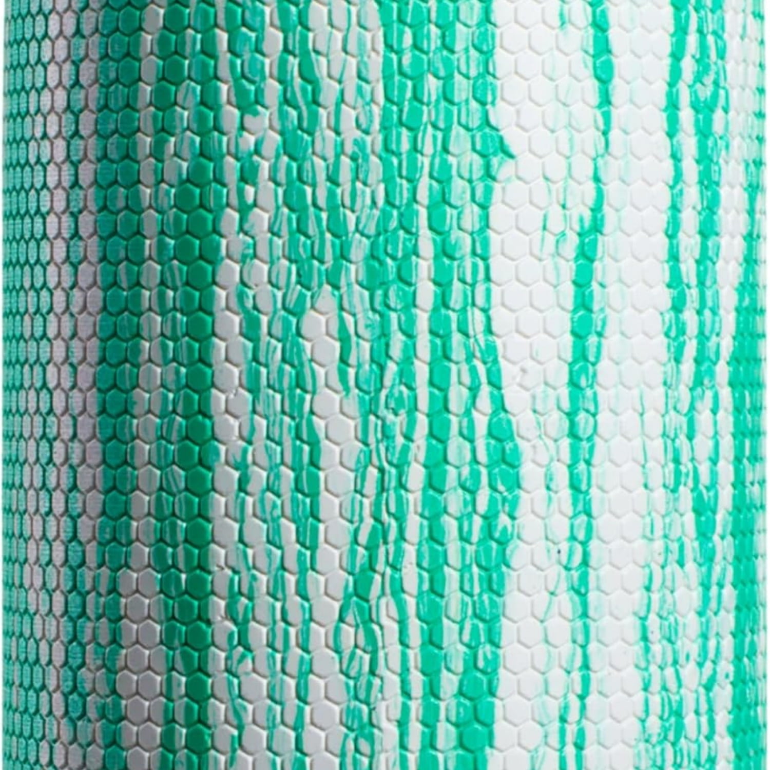 Standard Density Foam Roller - Durable Roller for Back Massage, Deep Tissue Foam Roller Exercises, Stretching, Fitness, Yoga and Pilates - 36 Inches by 6 Inches