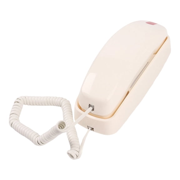 Standard Design Corded Fixed Phone Big Light Up selectors Loud twin For Older Us