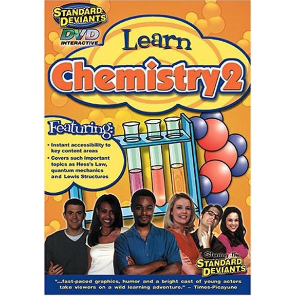 Standard Deviants: Chemistry, Vol. 2