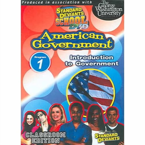 Standard Deviants School: American Government - Introduction to Government, Program1