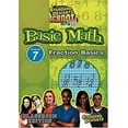 thumbnail image 1 of Standard Deviants School: Basic Math - Program 7 - Fraction Basics, 1 of 1