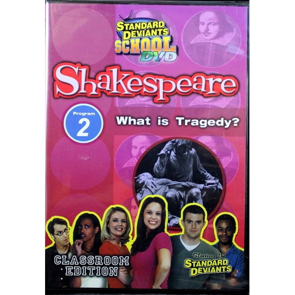 Standard Deviants School - Shakespeare, Program 2 - What Is Tragedy? DVD