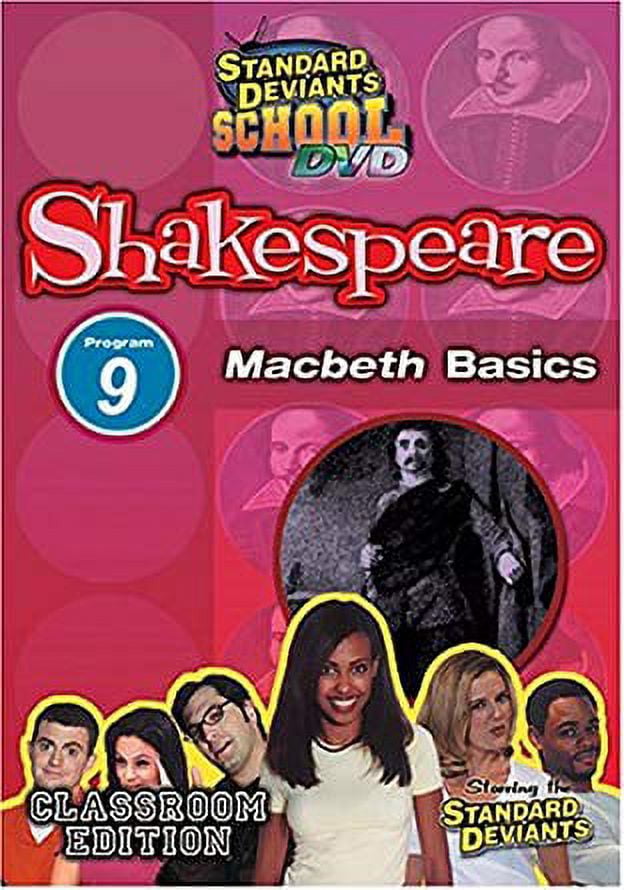 Standard Deviants School: Shakespeare, Program 9 - Macbeth Basics ...