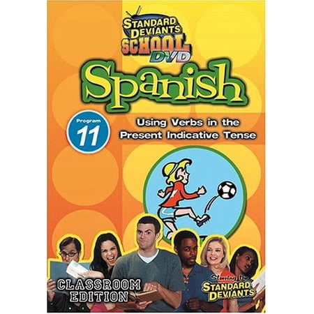 Standard Deviants School - Spanish, Program 11 - Using Verbs in the Present Indicative Tense