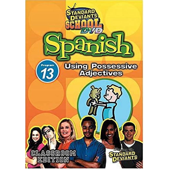 Standard Deviants School: Spanish - Program 13 - Using Possessive Adjectives