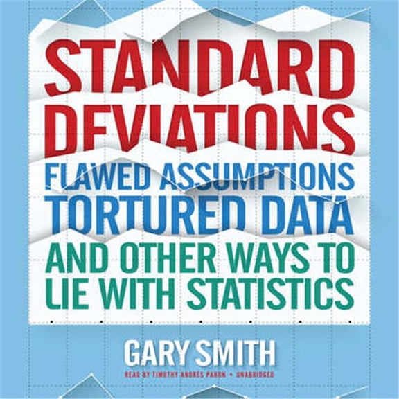 Standard Deviations - Flawed Assumptions Audio Book