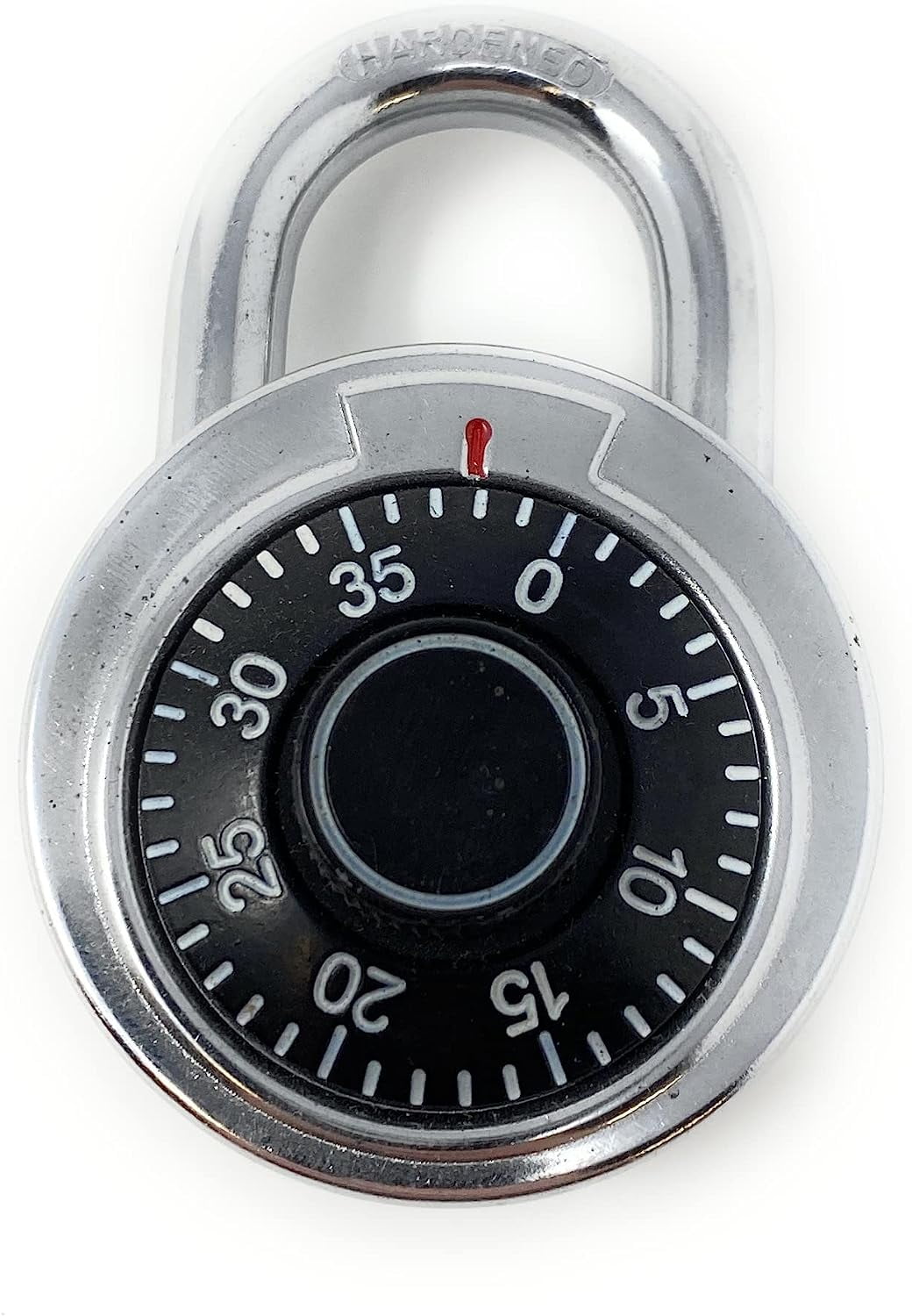 Standard Dial Combination Lock, 2 in. Wide with Different Combinations