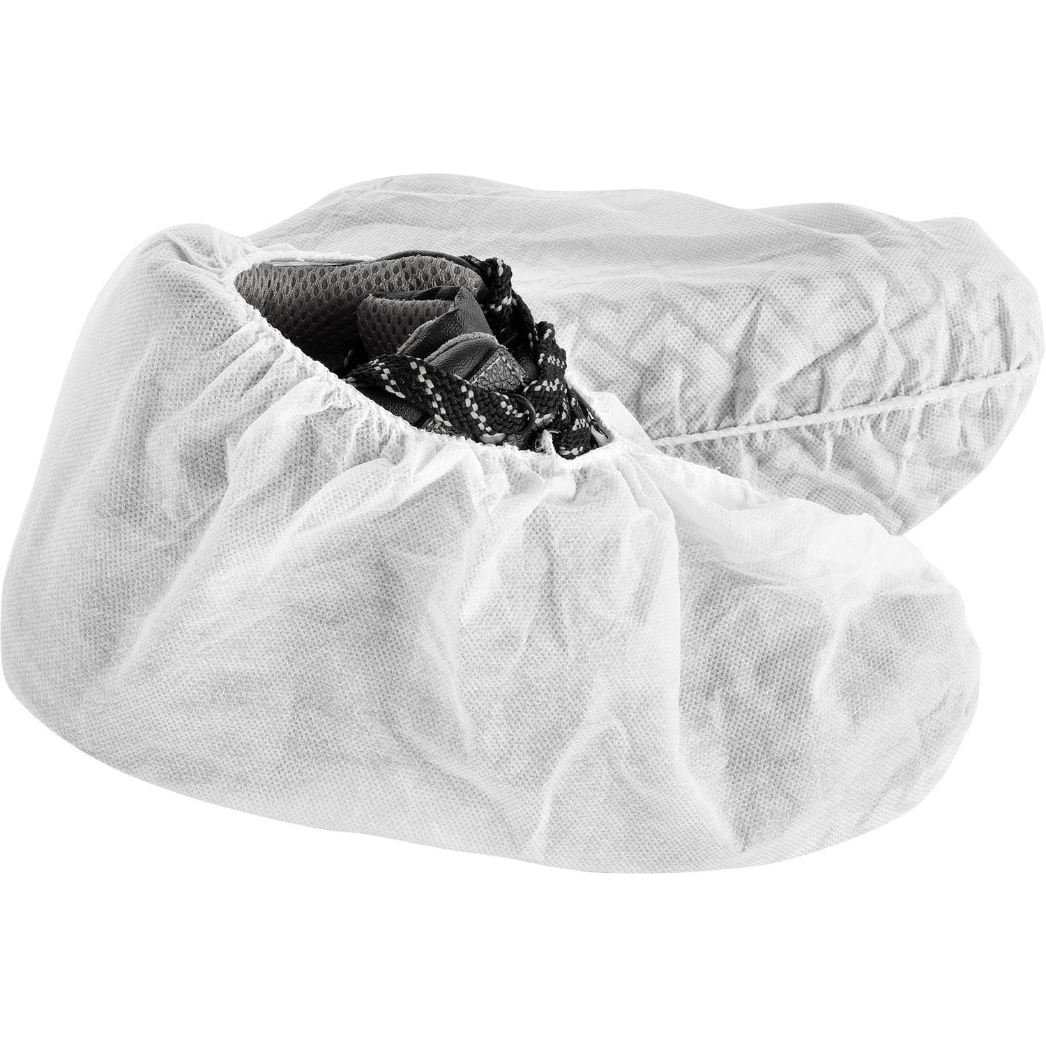 Standard Disposable Shoe Covers, Size 1215, White, 150 Pairs/Case