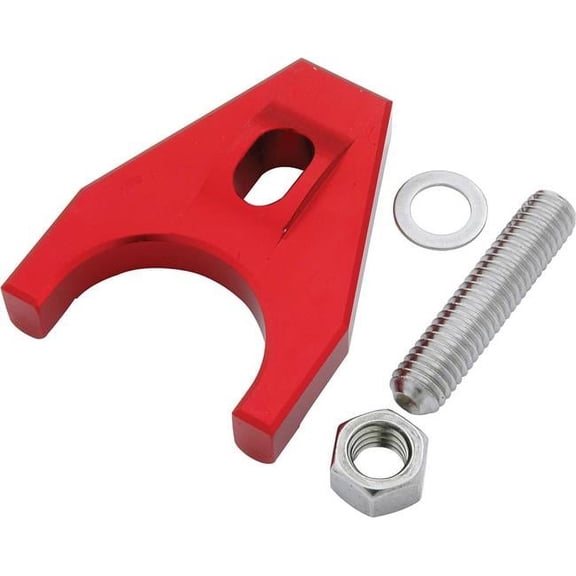 Standard Distributor Hold Down for Chevrolet - Red