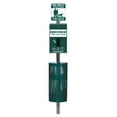 thumbnail image 1 of Standard Dog Waste Station / MittN Bag™ System (Matte Green), 1 of 9