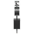 thumbnail image 1 of Standard Dog Waste Station / Roll Bag System_Square Can (Matte Black), 1 of 10