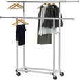 thumbnail image 1 of Standard Double Rod Garment Rack,, 1 of 5